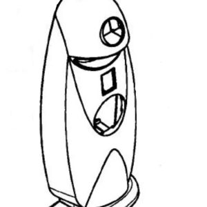 DeLonghi panel frontal radiador calefactor 5905000400