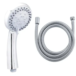 Duschkopf mit 1,5 m Duschschlauch Dusche Badezimmer