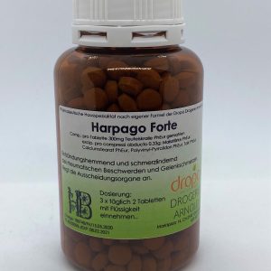 HB Phyto Harpago Teufelskralle Tabl. Forte 500Stk.