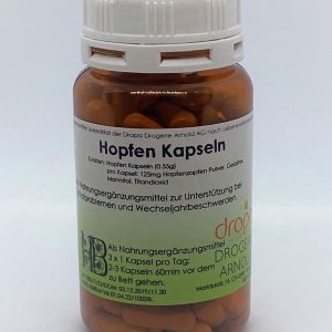 HB Phyto Hopfenkapseln 100Stk.