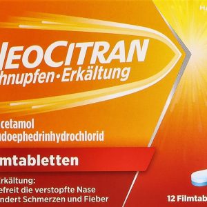 NEOCITRAN Schnupfen/Erkältung Filmtabl 12 Stk