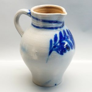 Alter Ebbelwoi | Apfelweinkrug | Bembel – 2 Ltr. Apfelwein Krug