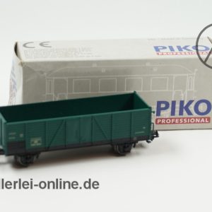 PIKO H0 | Offener Hochbordwagen | Güterwagen Europ 408-100 mit EVP