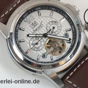 Ingersoll Automatik Herren Armbanduhr | Limited Edition IN1822 0334 / 0438 | mit Lederarmband