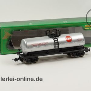 Mehano H0 | GULF Tank Car | T060/17871 Kesselwagen | 4-Achs Güterwagen mit OVP