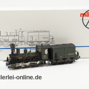 Märklin H0 | 3497 | B VI Dampflokomotive der K.Bay.Sts.B. Murnau mit OVP
