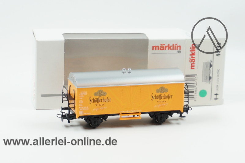 Märklin H0 | 44193 Bierwagen Schöfferhofer Weizen Kühlwagen | Gedeckter Güterwagen mit OVP – Bild 2