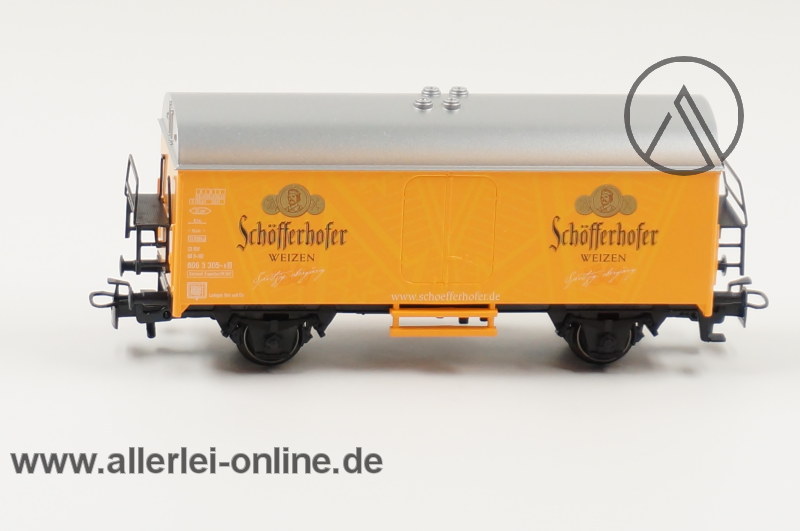 Märklin H0 | 44193 Bierwagen Schöfferhofer Weizen Kühlwagen | Gedeckter Güterwagen mit OVP – Bild 3