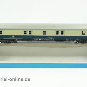 Märklin H0 | Märklin 4157 D-Zug Postwagen | 508000-95 076-8 Post mrz Reisezugwagen mit OVP