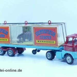 Corgi Toys 1139 | Chipperfield’s Circus Scammell Menagerie Transporter | Vintage Made in GT.Britain