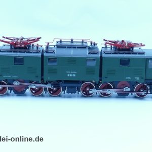 Roco 04139 S | H0 Elektrolokomotive BR 191 | DC Gleichstrom E-Lok E91 08 der DB mit OVP